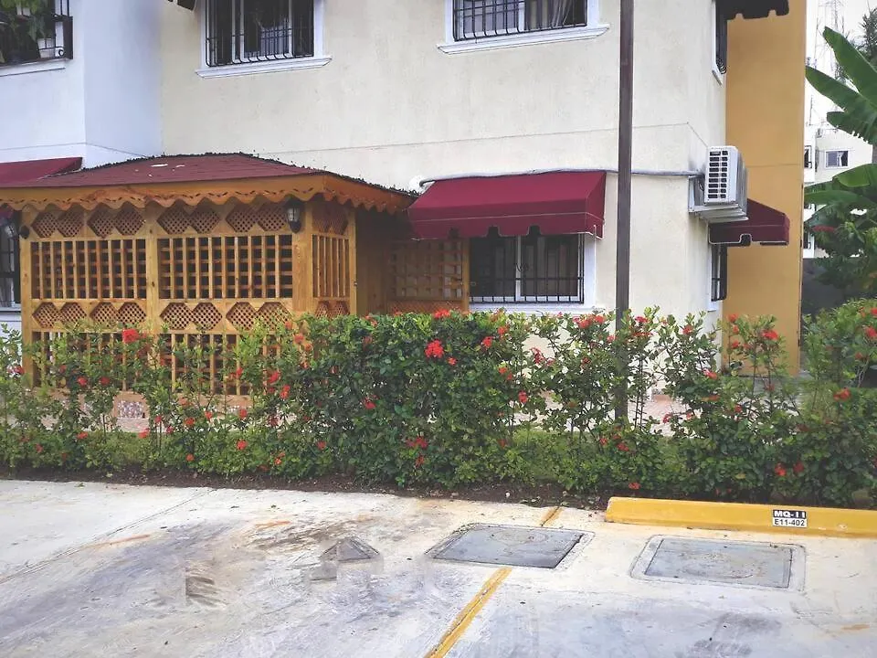 Apartamento Amueblado Ciudad Real II Lägenhet Santo Domingo